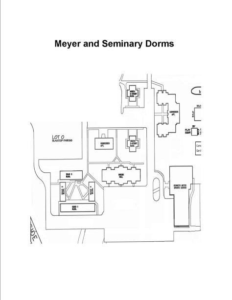 Meyer and Seminary Dorms
