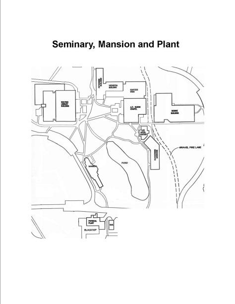 Seminary, Mansion and Plant