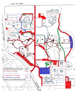 Trinity Campus Map Snow Removal1